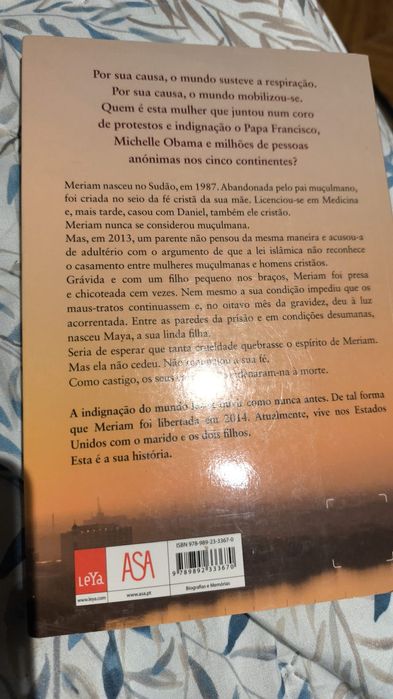 Livro condenada à morte