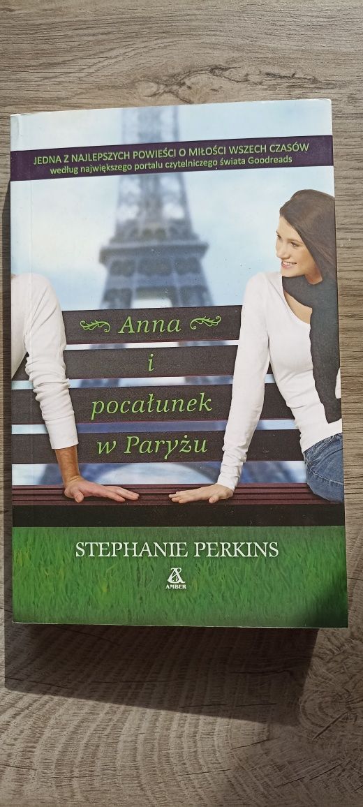 Książka Anna i pocałunek w Paryżu