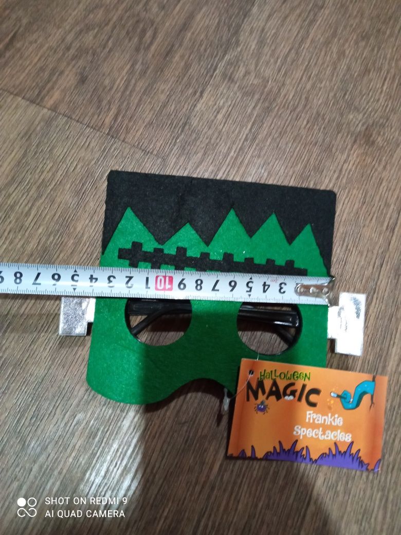Набор для Хелловинаиз фетра Франкенштейн, сумка для, конфет и маска