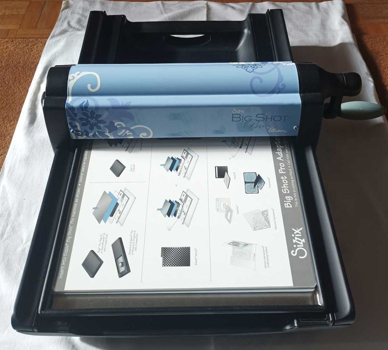 Sizzix Big Shot Pro nowa duża maszynka dla artystów np. scrapbooking