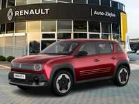 Renault 4 electric evolution 120 KM urban range NAJEM !!!