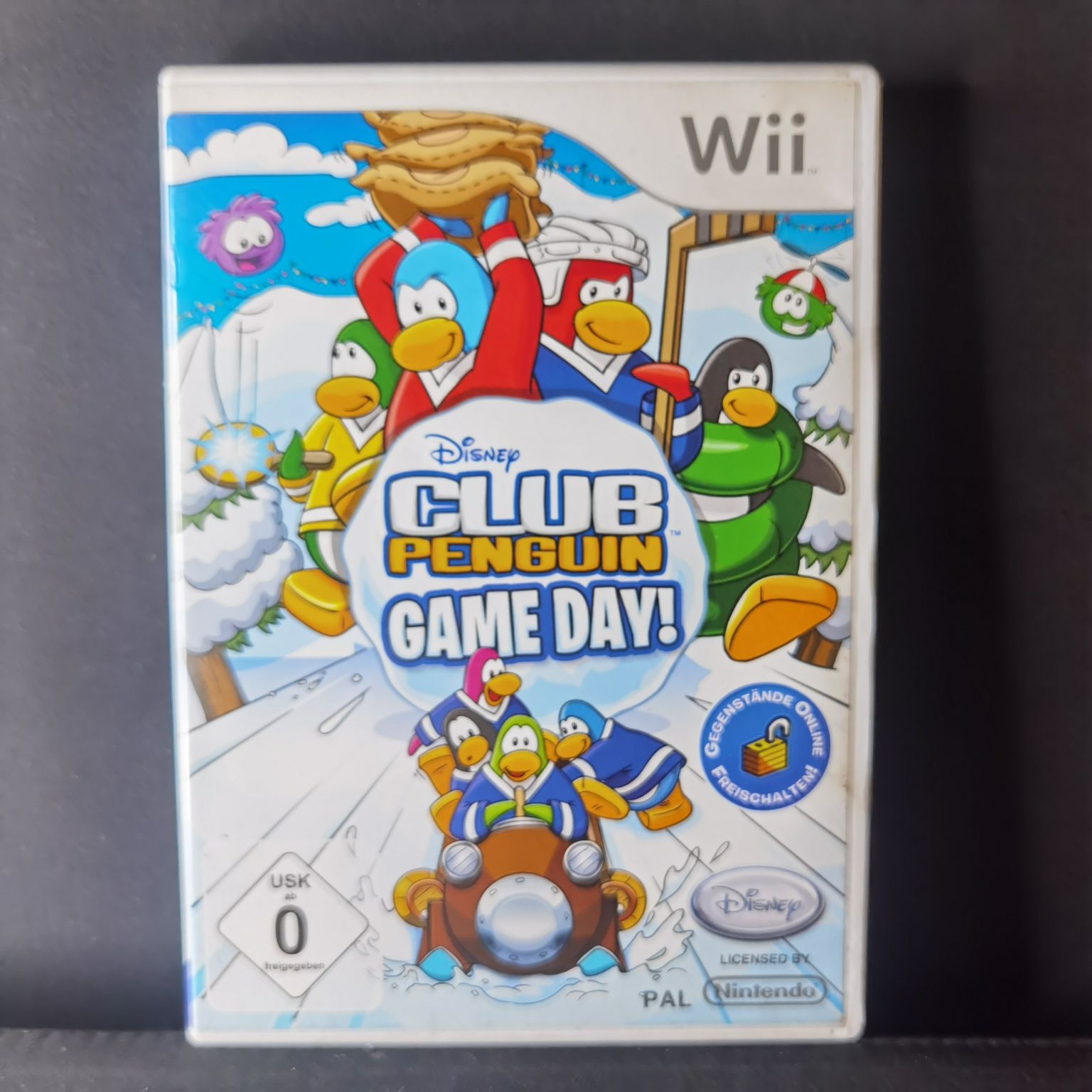 Club Penguin Game Day Wii