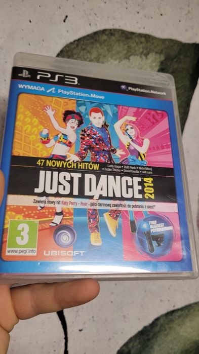 Just dance 2014 PS3 Gra taneczna Sony PlayStation 3 Łódź