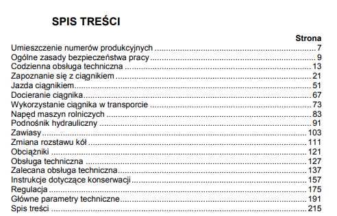 Instrukcja obsł. Zetor Proxima 6421 | 6441 | 7421 | 7441 | 8421 | 8441