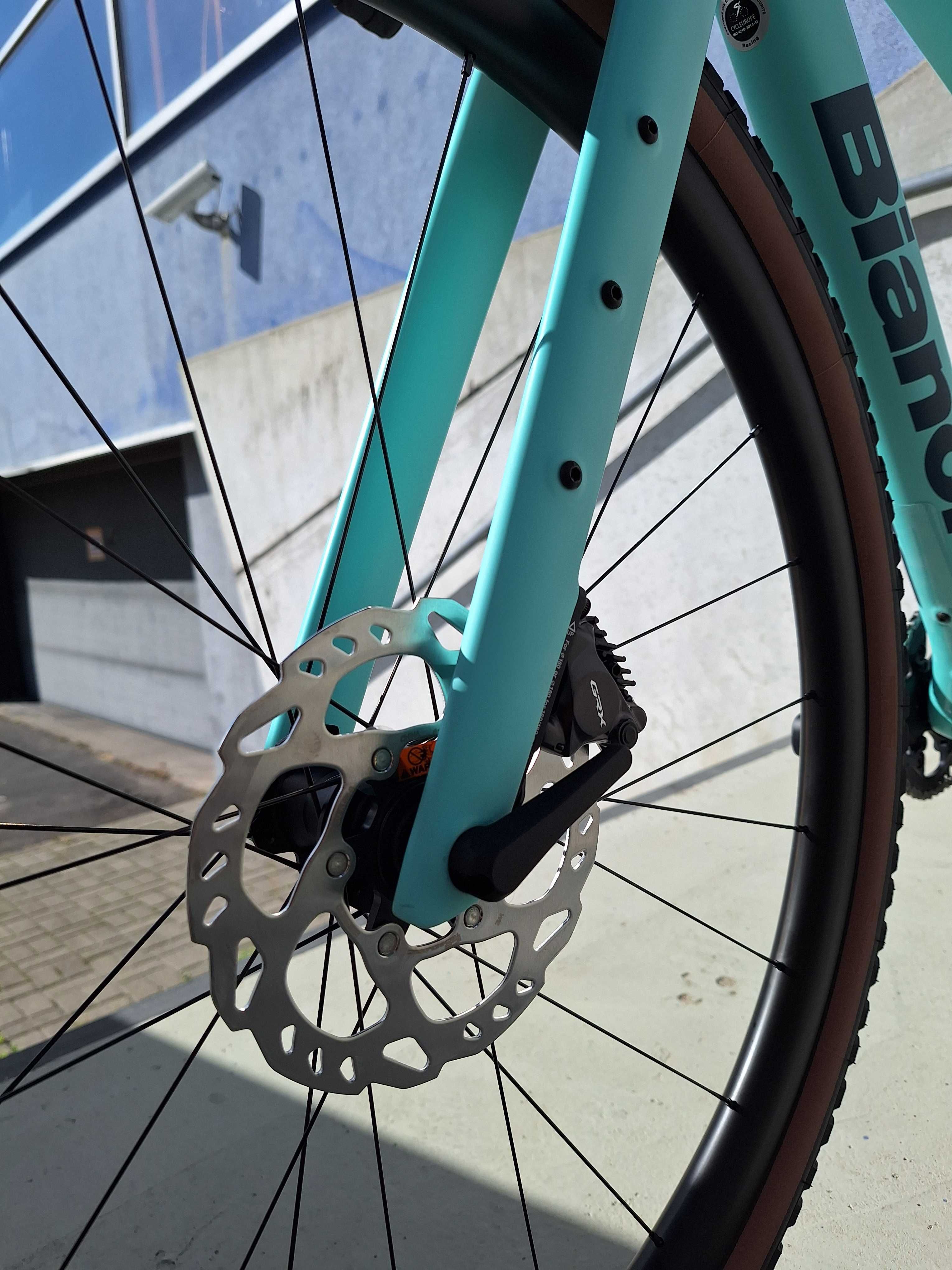 Nowy rower gravel Bianchi Arcadex PRO Velopolis PROMOCJA RATY 0%