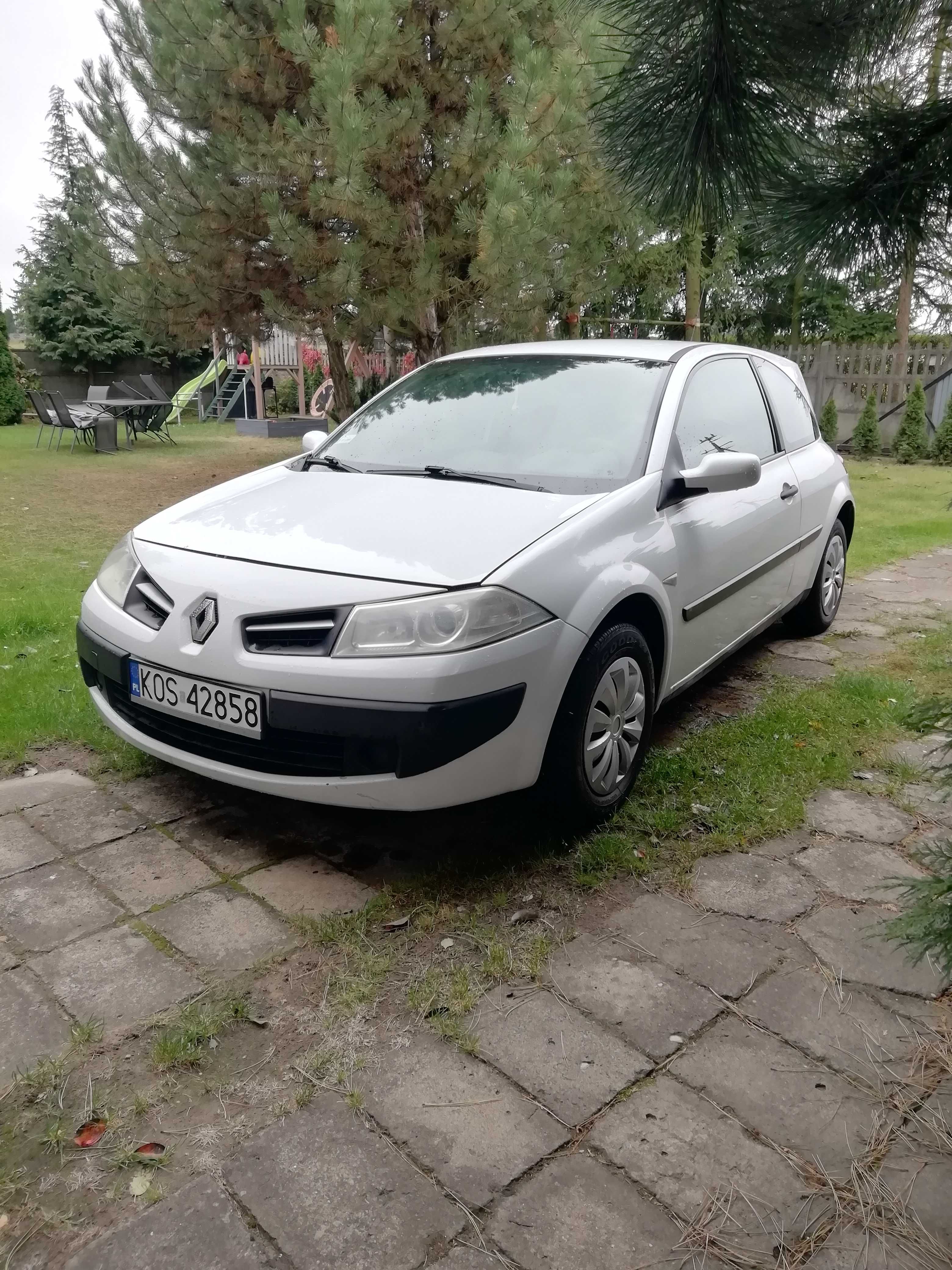 Renault megane 1.5 dci 2008r zamiana zamienię