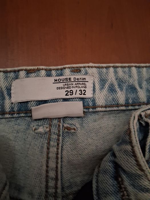 Продам блакитні джинси