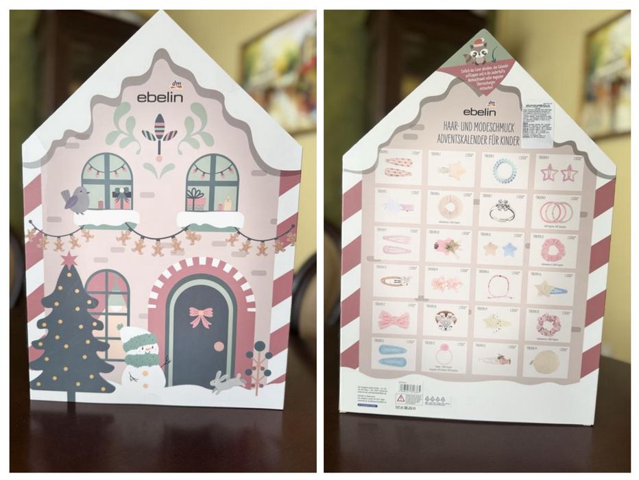 Адвент - календарі чоловічі, дитячі, жіночі Balea, Martinelia