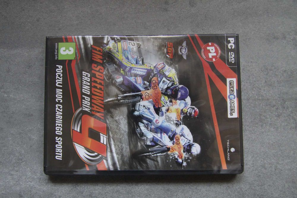 Gra FIM Speedway Grand Prix 4 na PC [NOWA, FOLIA]