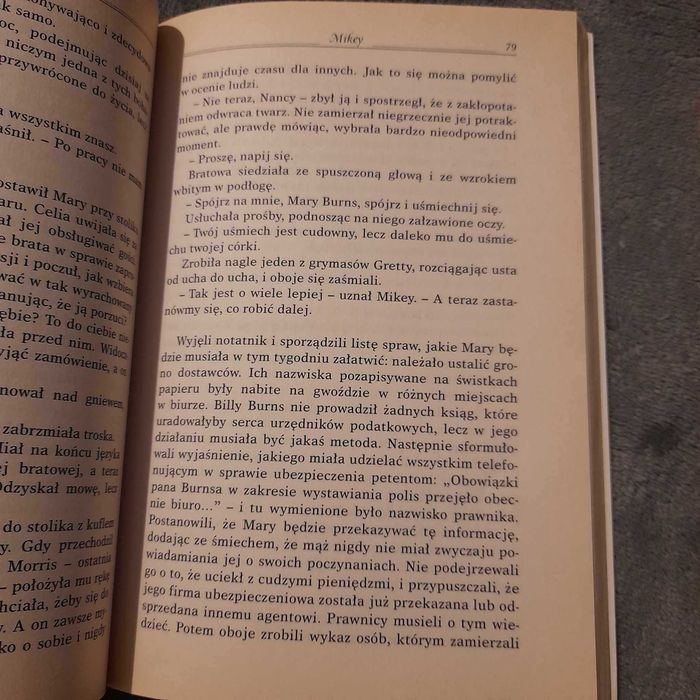 Liliowy autobus - Maeve Binchy