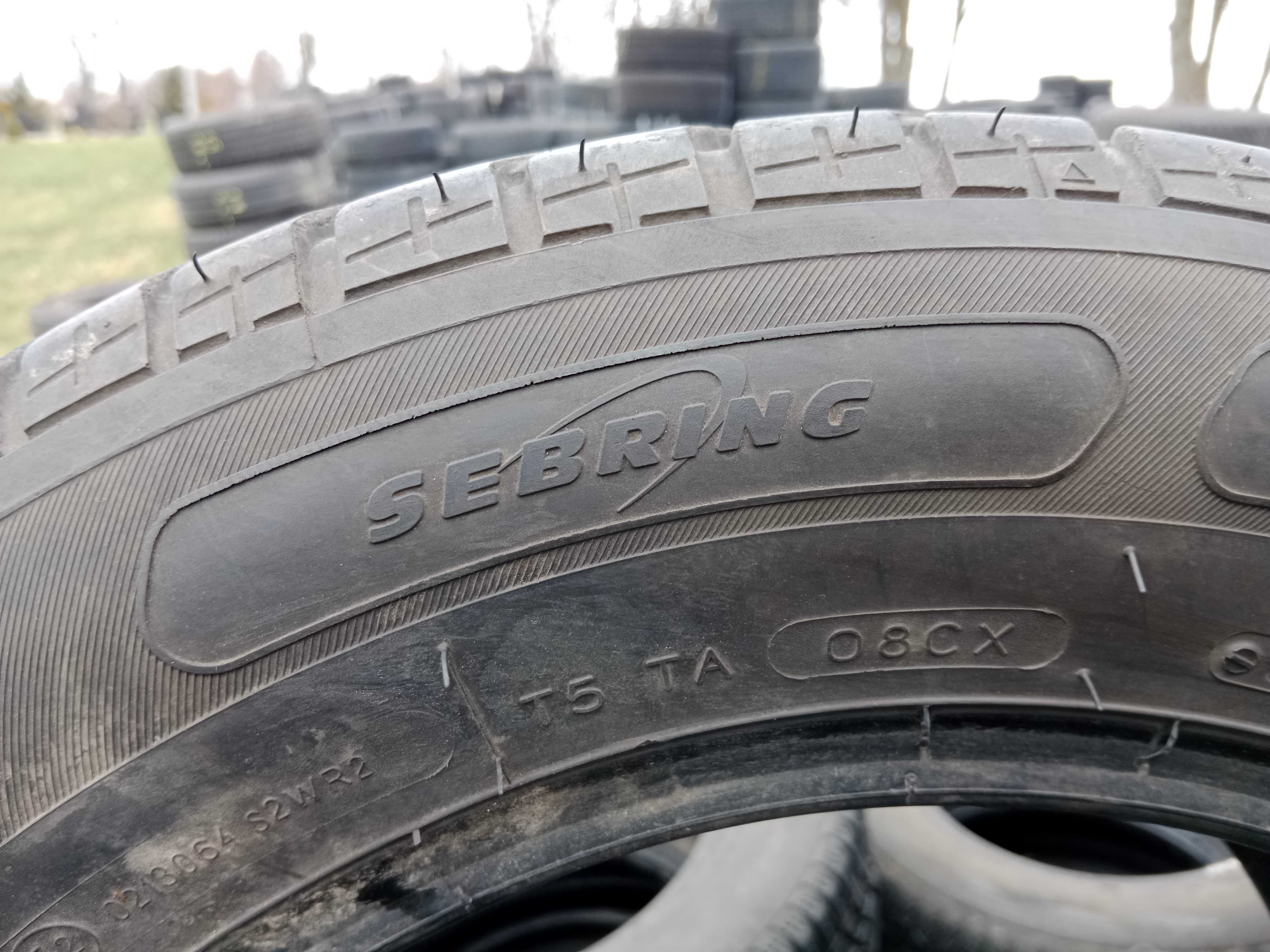 Opona używana letnia 195/65R15 Sporty Sebring 401 1szt.