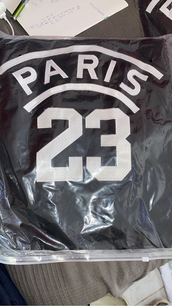 Camisola nba paris jordan