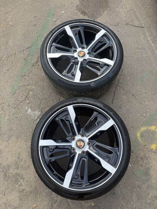 Диски титанові, кооеса взборі Porsche taycan 4s R21 9j1601025AF