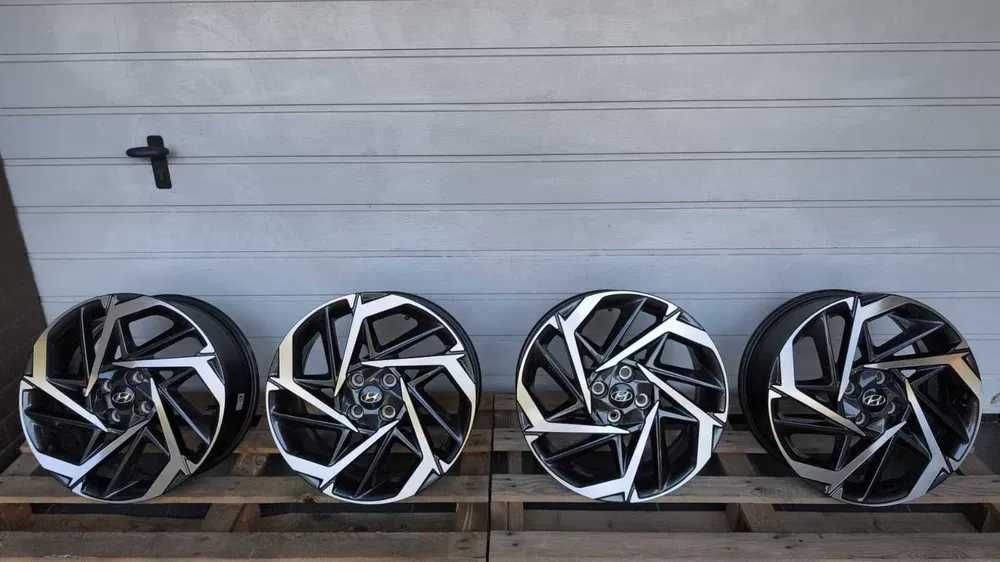 Felgi aluminiowe Hyundai i 20 Kia 17" 4x100 Et54 (OL682F)