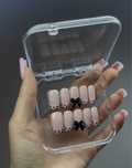 Press on nails wlasnorecznie robione