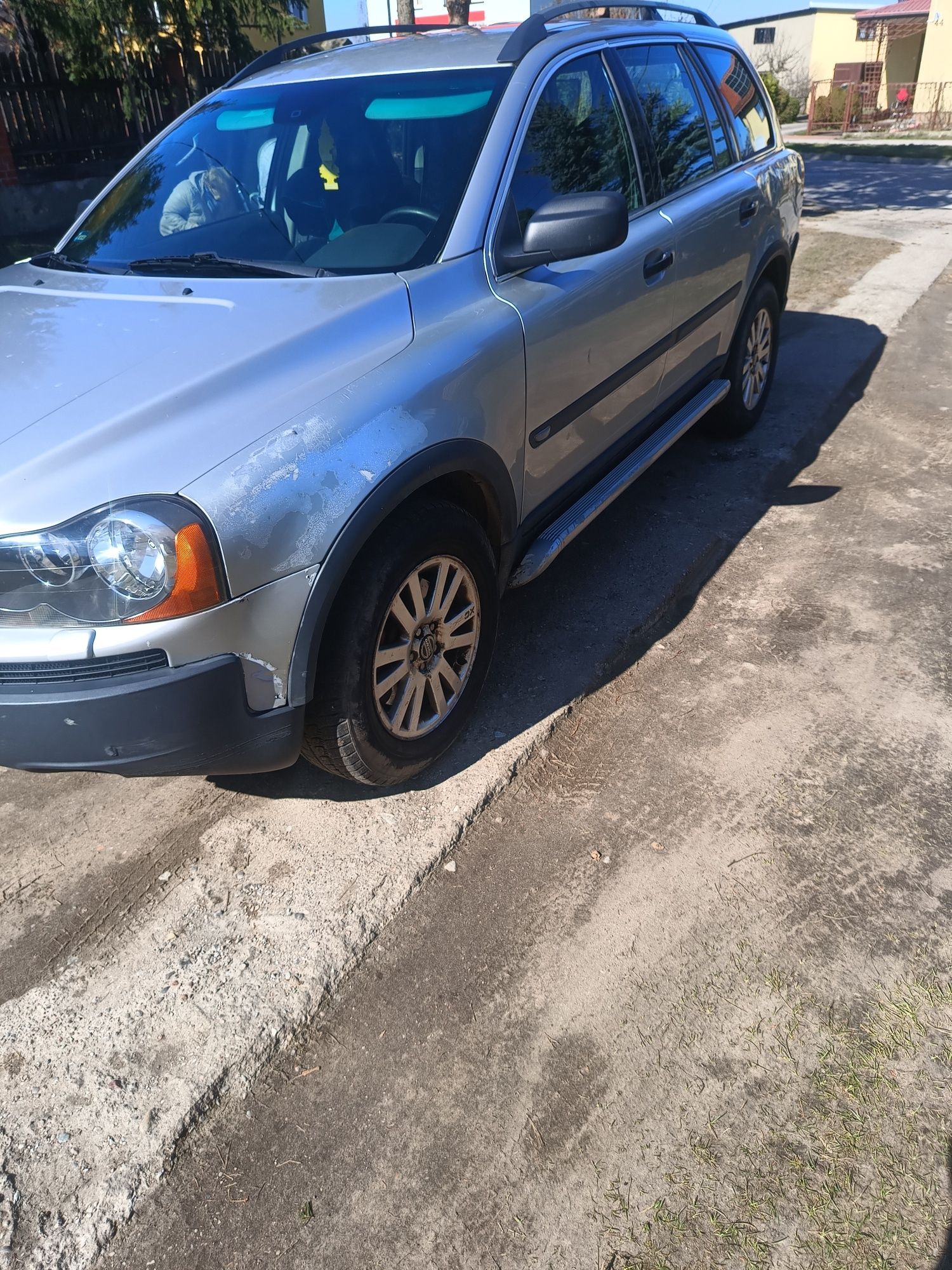 Volvo XC90 2.4d5 163km 7 osobowe