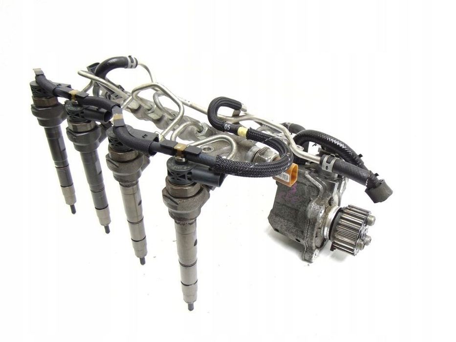 KPL UKŁAD WTRYSKOWY AUDI VW SKODA SEAT 2.0 TDI CFF CFFA CFFB CCFC CFH CFG