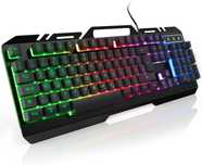 Klawiatura gamingowa LED QERRTZ