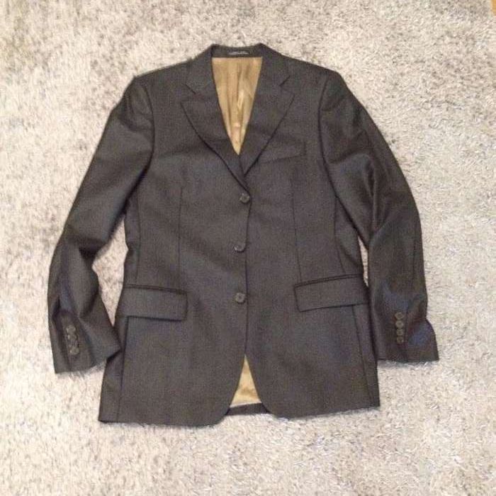 Fato de Homem Zara Design Moderno