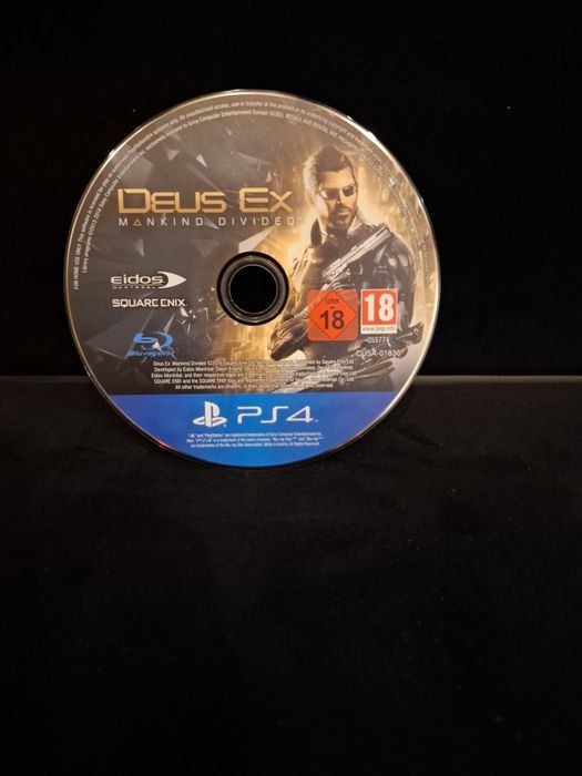 Deus Ex gra na PS4