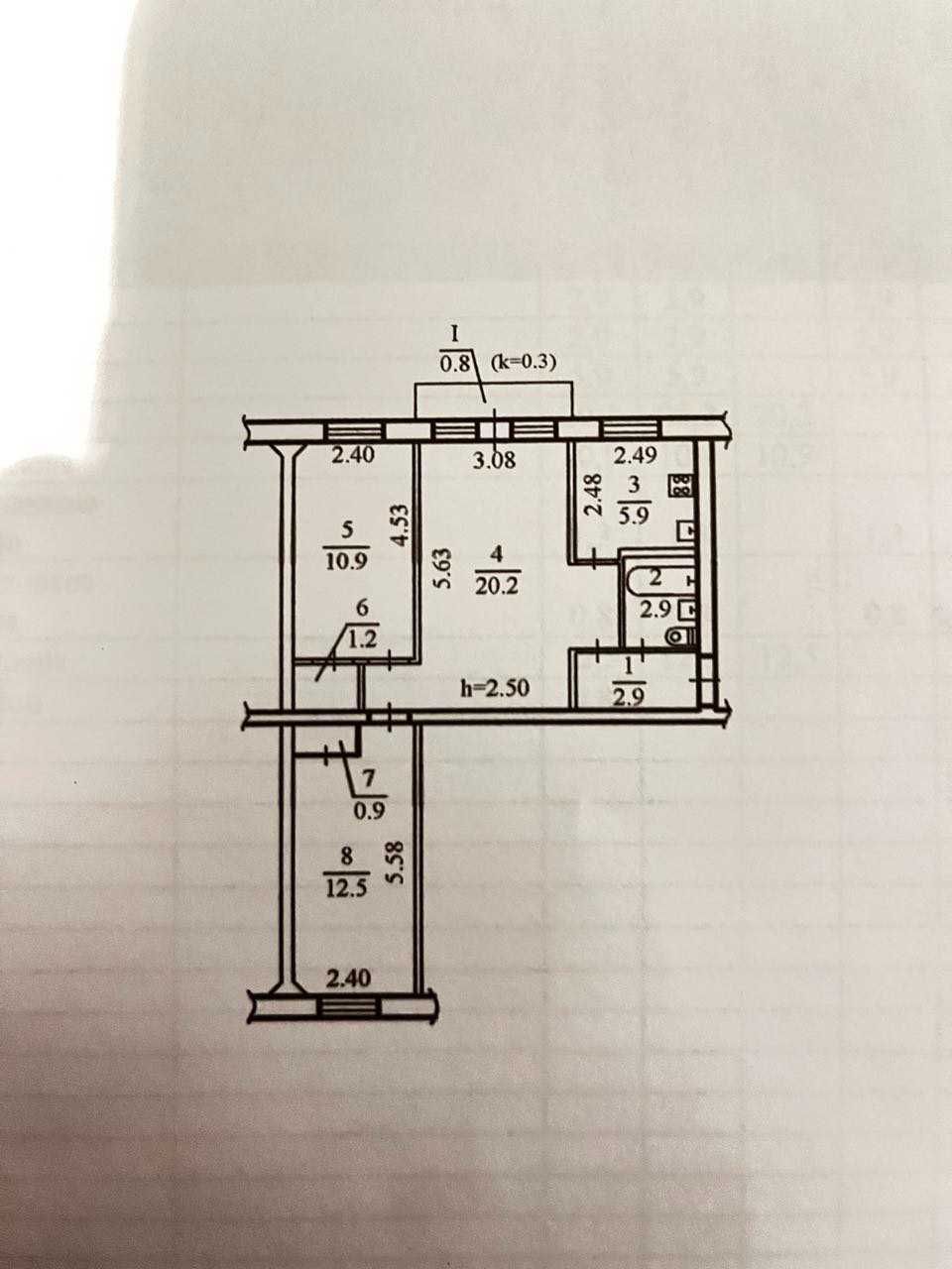 Продам 3 к квартиру на пр. Богдана Хмельницкого - пр. Поля