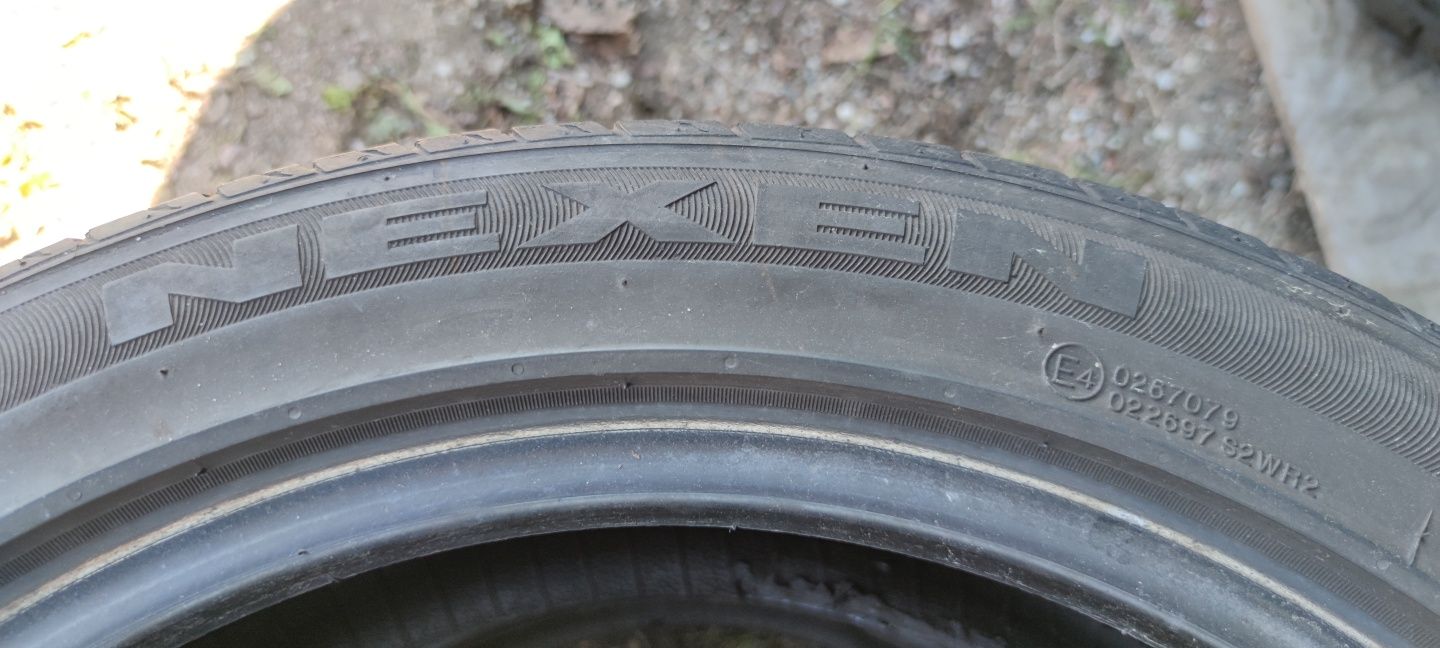 opony lato 235x45x18 NEXEN 2szt 300zł 2018r
