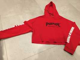 Purpose Justin Bieber bluza z kapturem the world tour M