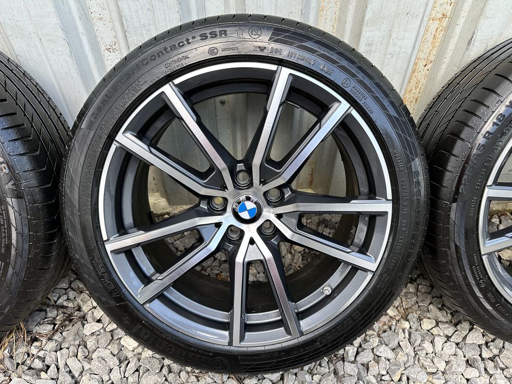 ORYGINALNE Kola Felgi 18” BMW 3 G20 G21 4 G22 WZ 780 Lato 5x112