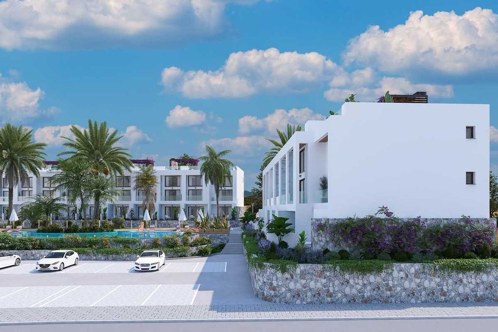 Gotowe studio z balkonem – 300 m od plaży/ Pole golfowe