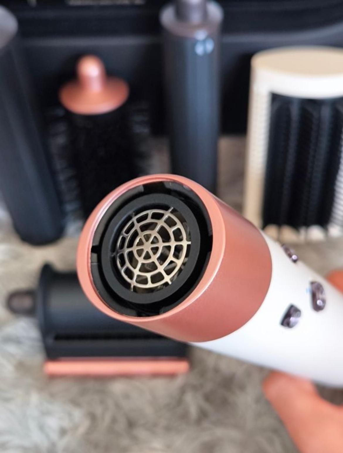 Dyson airwrap hs05 rose/branco