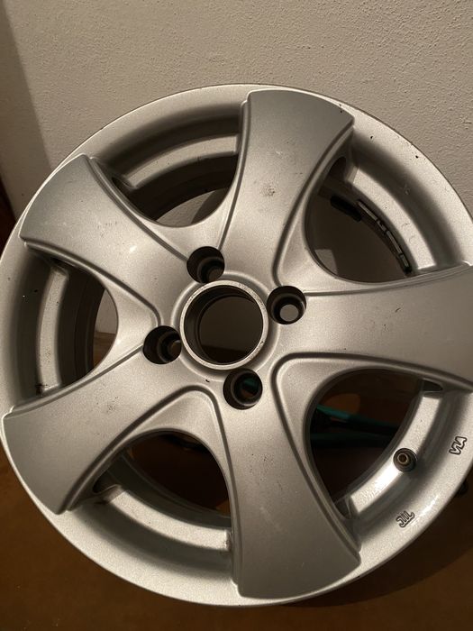 Jantes Novas Fiat 500