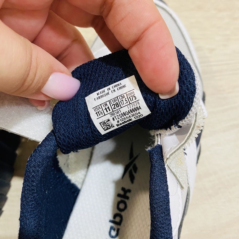 Кроссовки Reebok Royal Classic Jogger