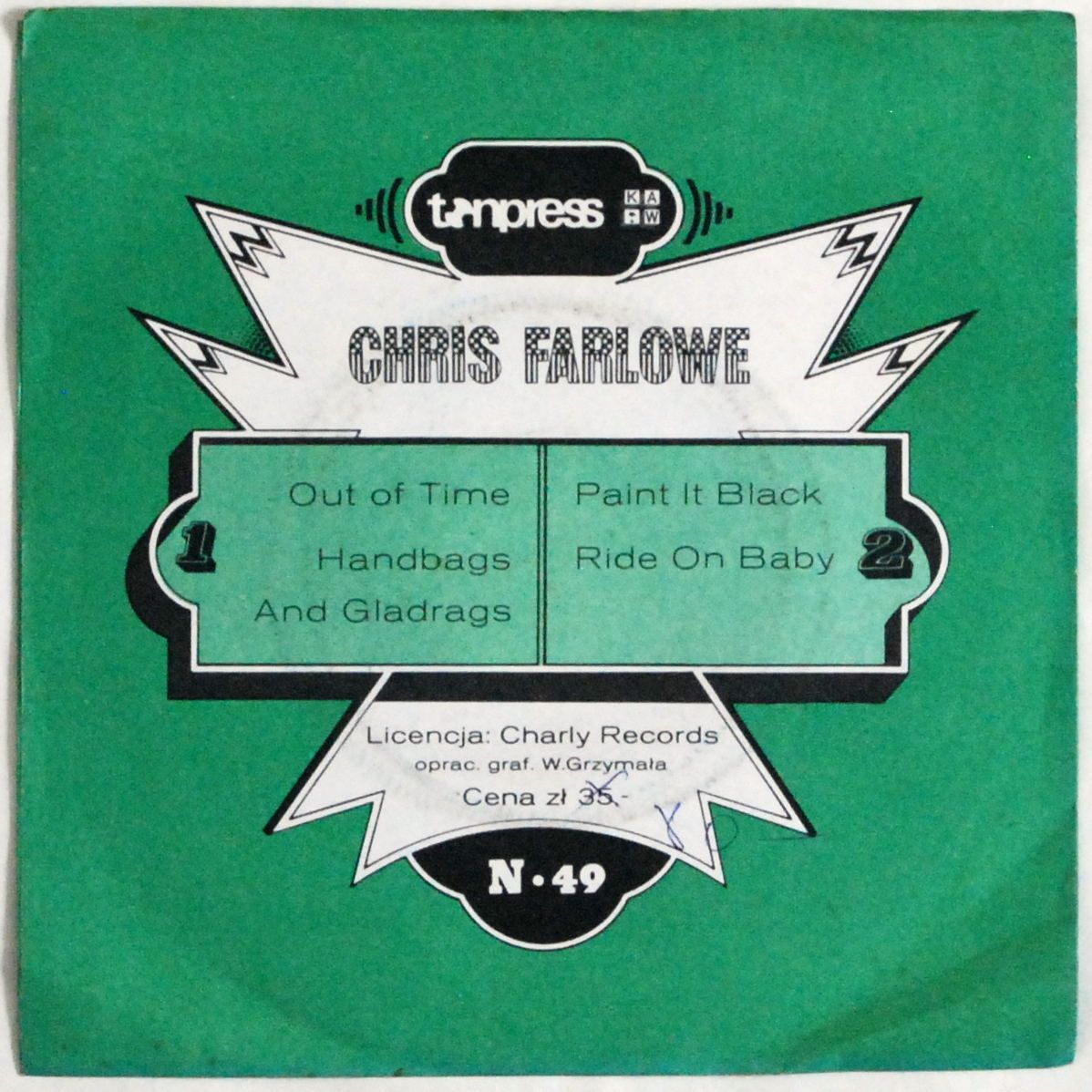 Chris Farlowe - Oldies But Goldies 5 (N-49) s.EX-