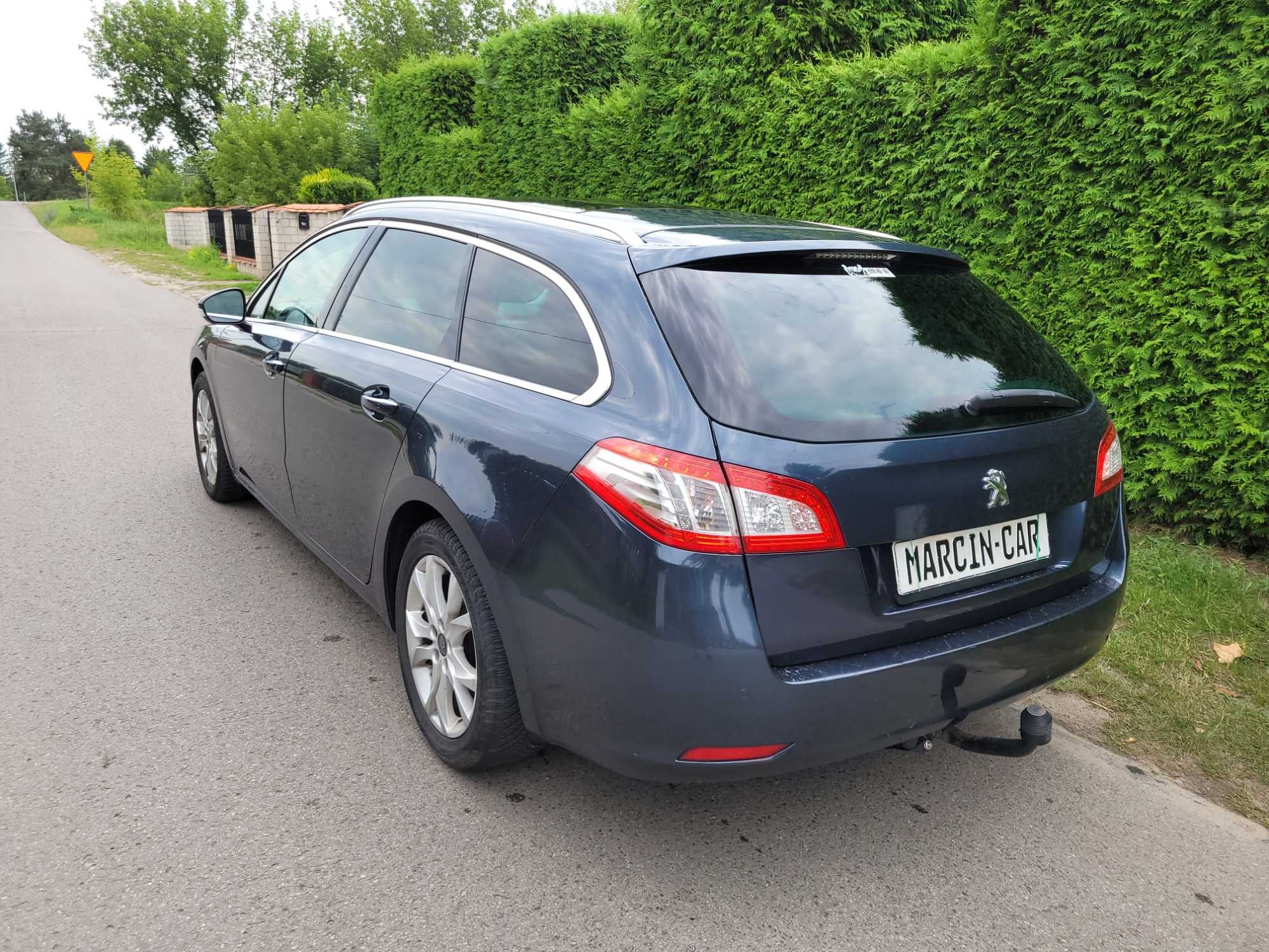 Peugeot 508 sw 2.0 hdi 163 KM Allure Skóra Alu Klima Panorama !!
