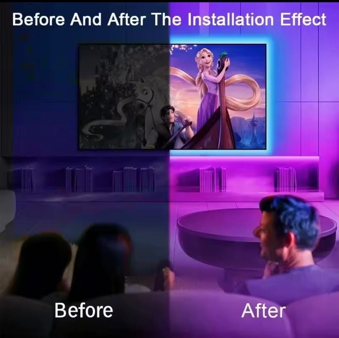 PROMOCJA!! Taśma LED RGB Bluetooth