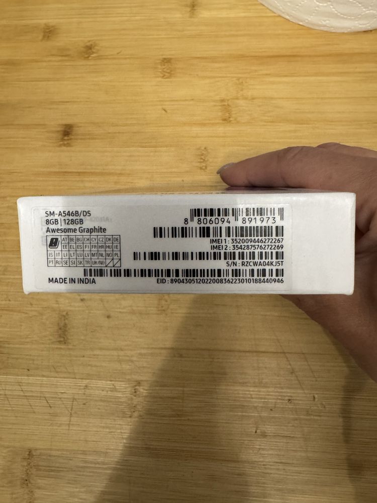 Samsung Galaxy A54 5G NOWY 128GB