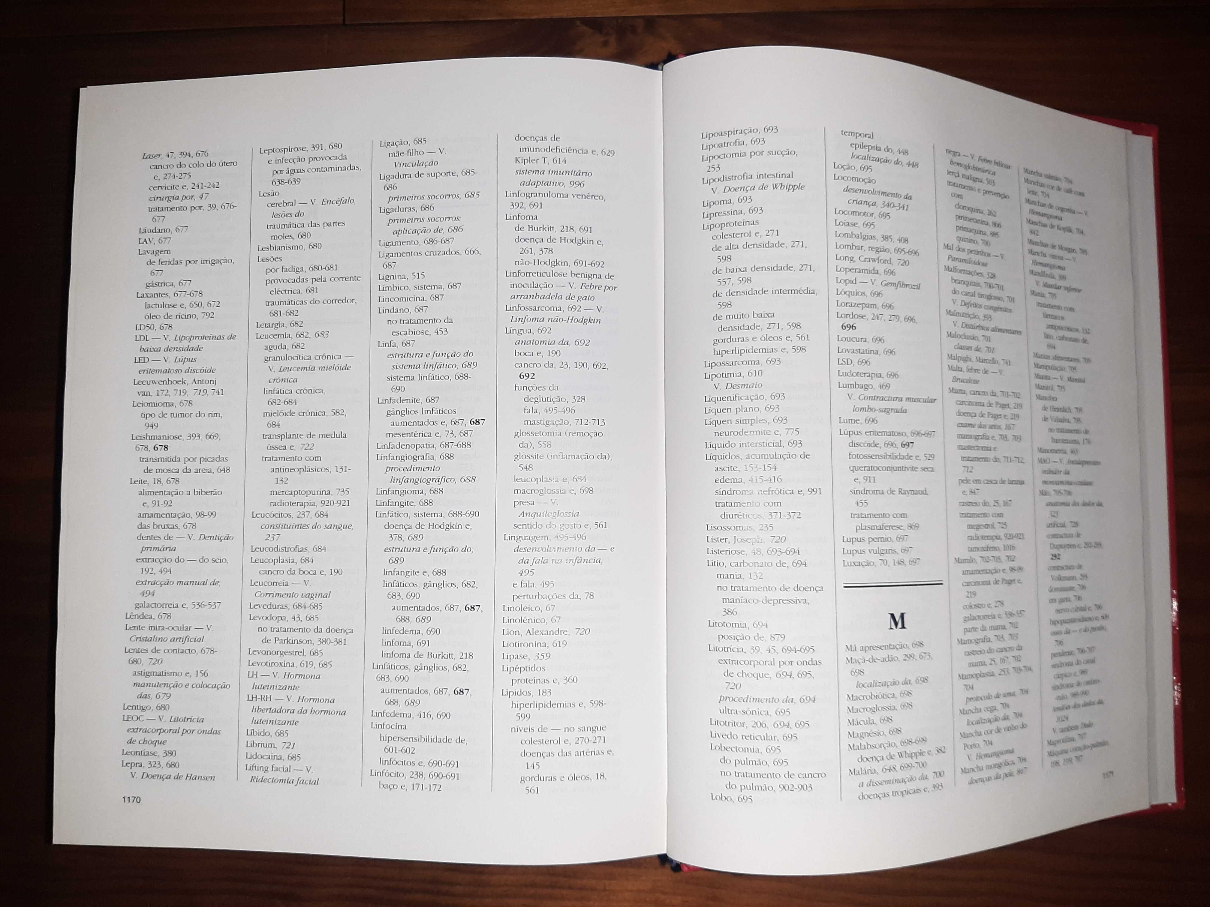 Livro "Enciclopédia de Medicina"