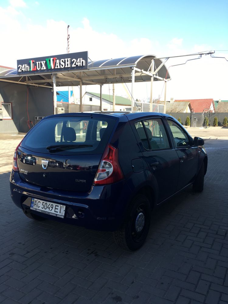 Dacia Sandero 2008рік