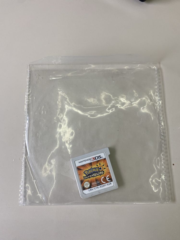 Pokemon ultra sun nintendo 3ds
