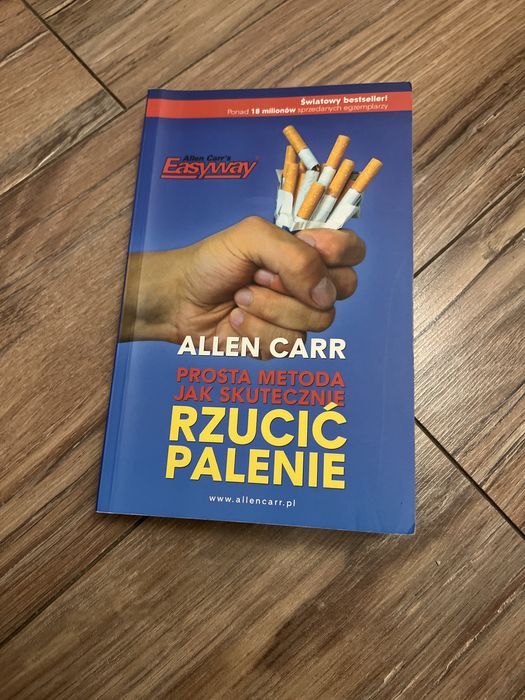 prosta metoda jak skutecznie rzucić palenie