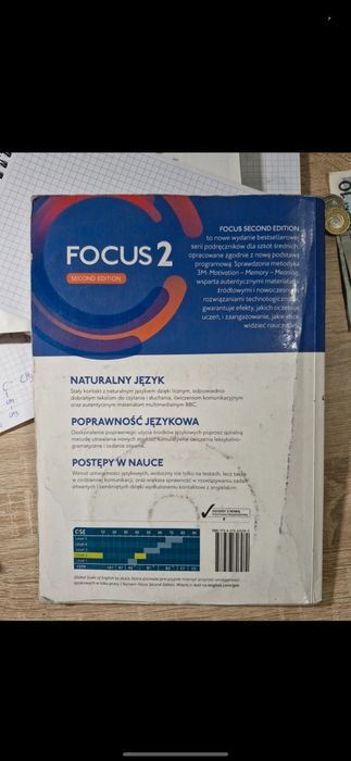 Focus 2 podręcznik