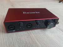 Interface Audio Focusrite Scarlett 4i4 3gen + pokrowiec | JAK NOWY