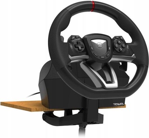 Руль ігровий Hori Racing Wheel Apex Ps5 Ps4 Pc