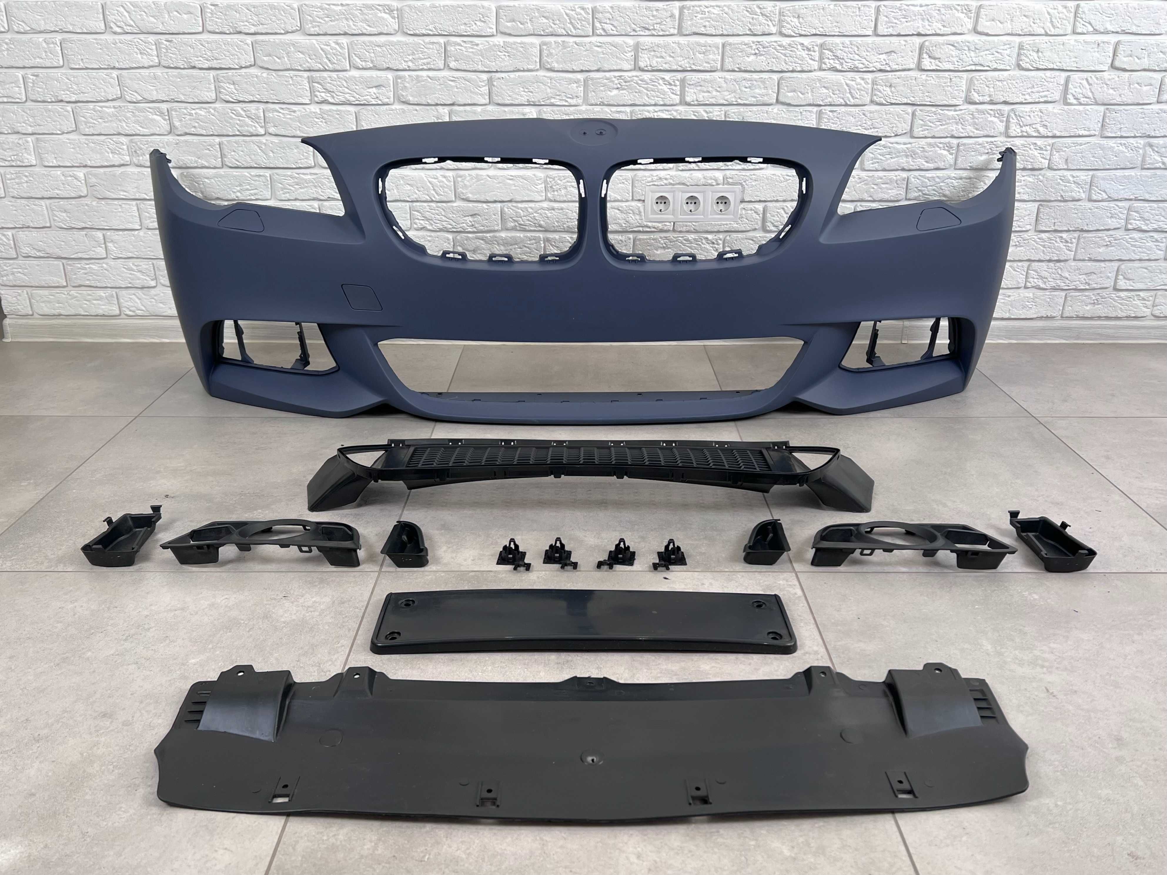 Бампер BMW 5 Series F10 F11 M5, M Paket, БМВ М Ф обвес пороги