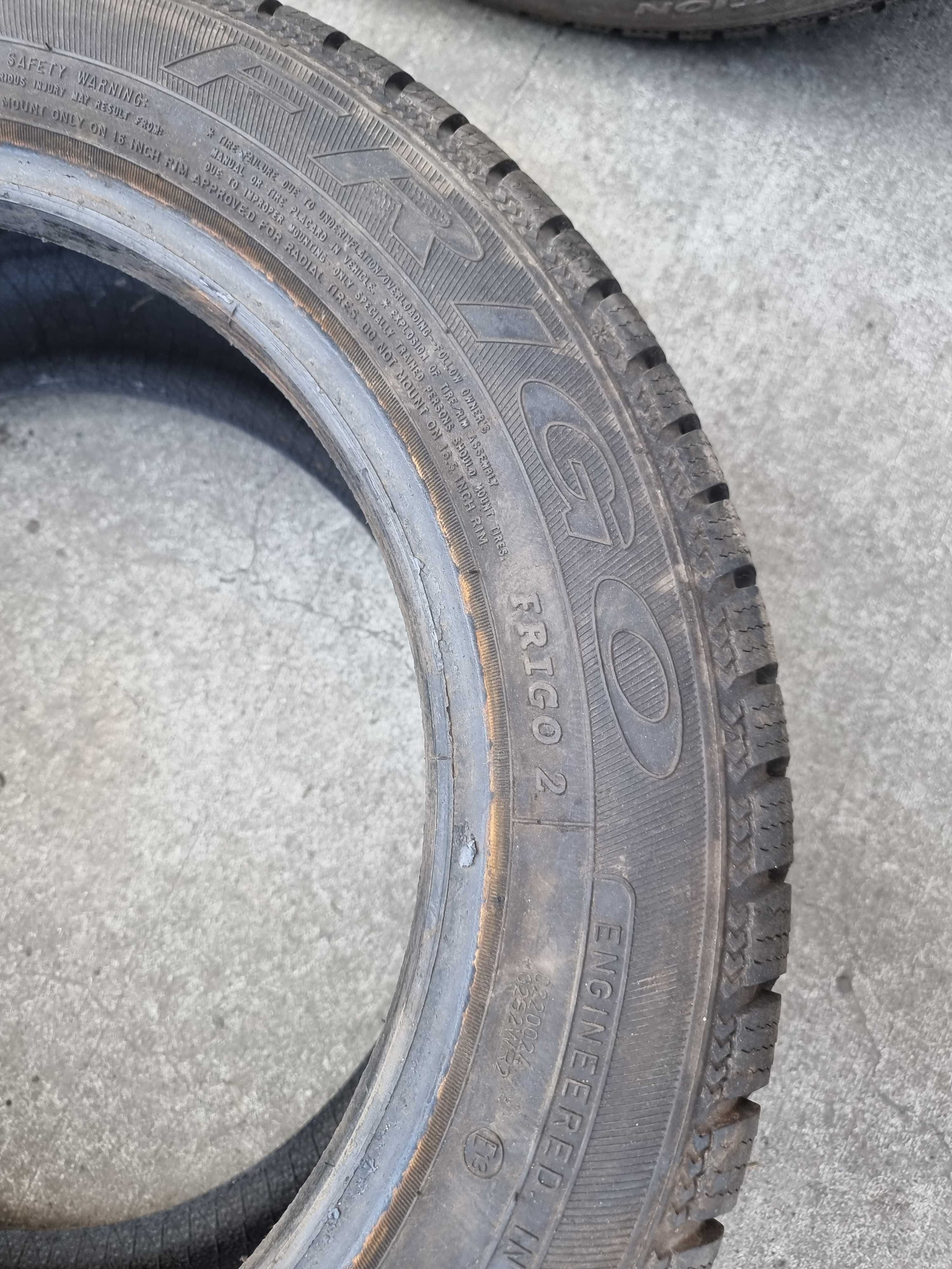 Opony 2 szt. 205/55/16 2021 r. Dębica Frigo 2 DOT 4321 7,6 mm