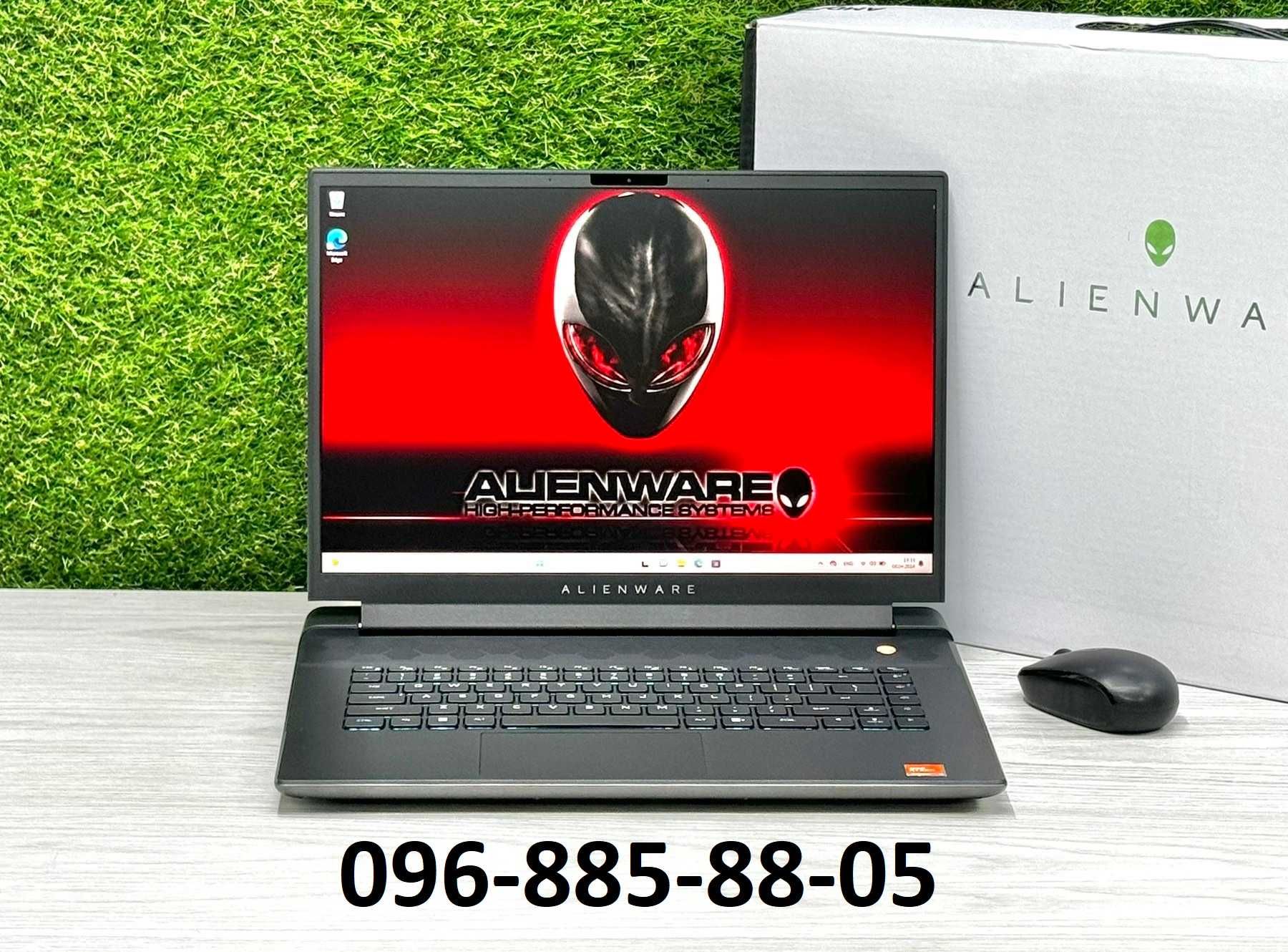 Dell Alienware / екран 480Гц / Ryzen 9 7845Hx / Гарантія