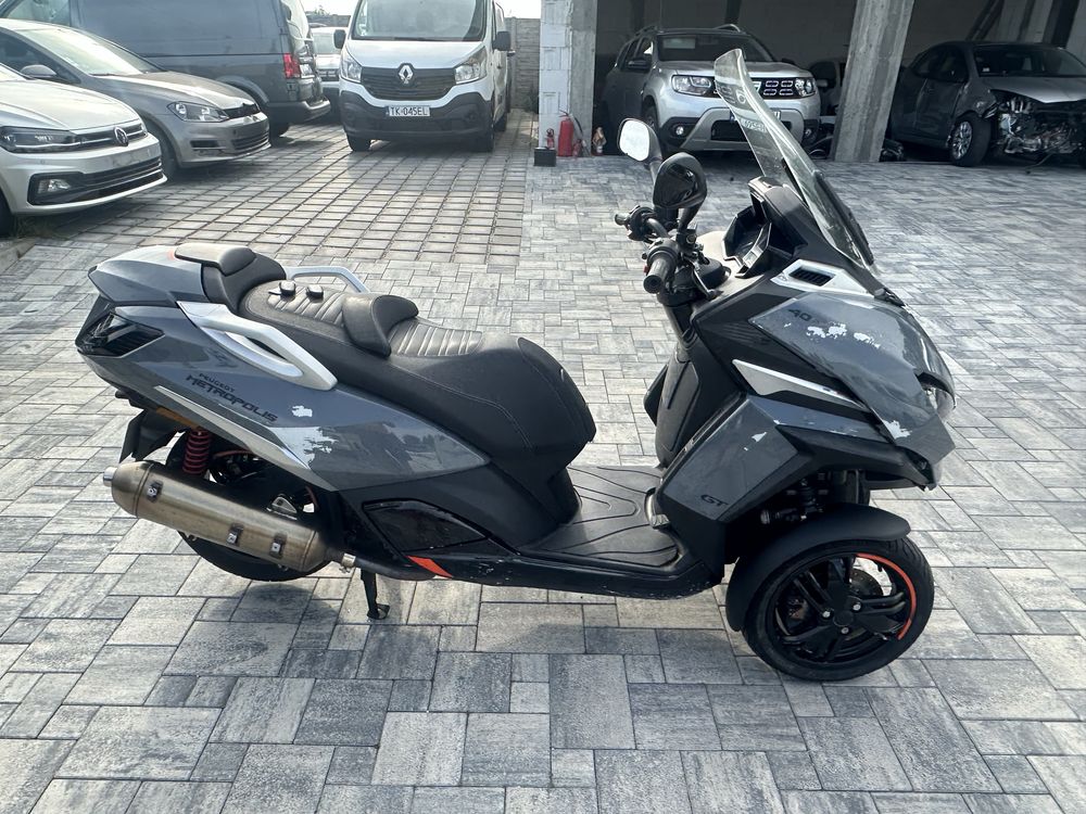 Peugeot metropolis 400 na kat B 2023 rok