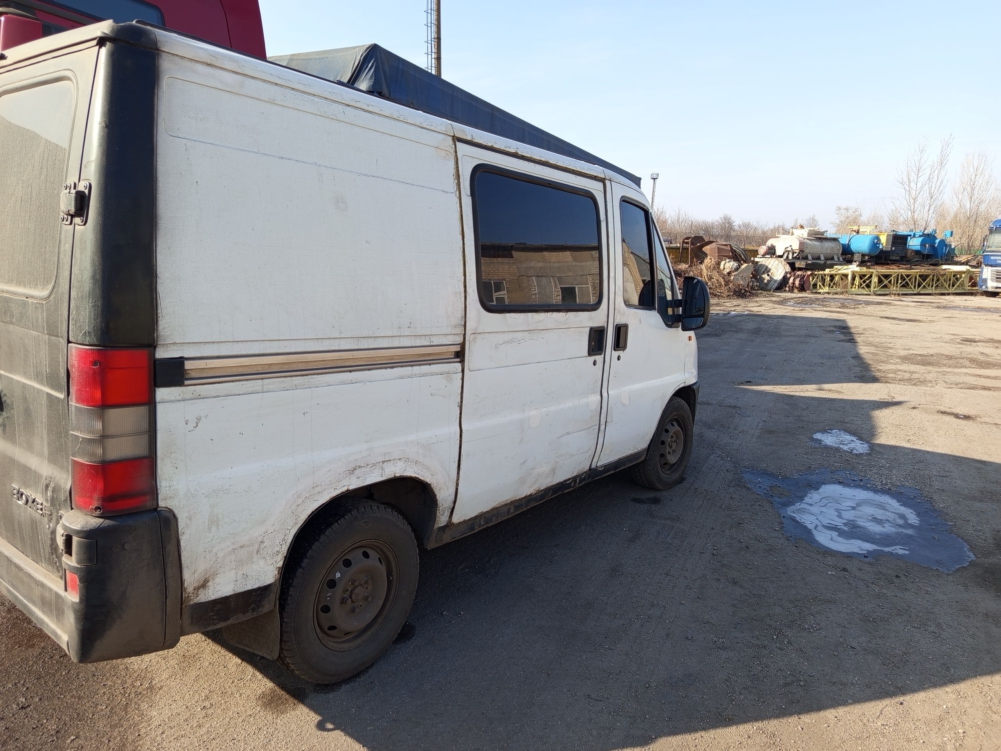 Пежо боксер простой 2000года