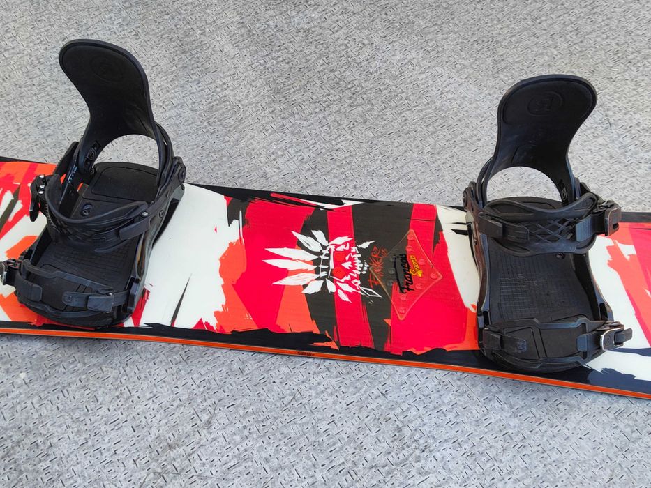 Fajna Deska all-mtn SALOMON BUNKER 143 cm + wiązanie RIDE!