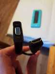 Adapter VGA - HDMi przejściówka do monitora - HDMI/VGA+AUDIO Y-6333
